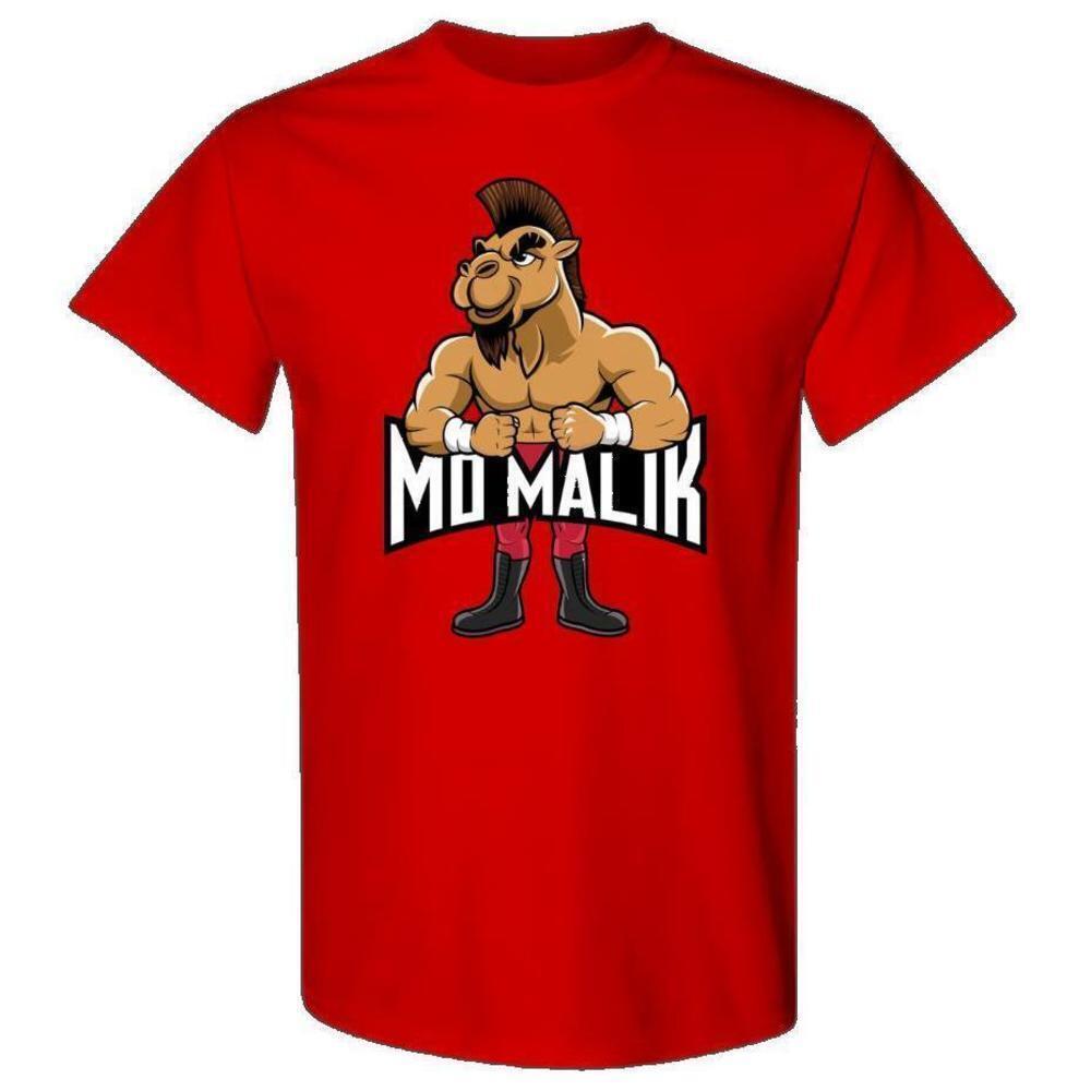 Mo Malik Jacked Camel Funny Meme Graphic Unisex T-Shirt